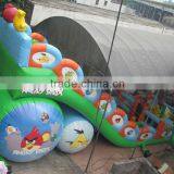 Hot Sale for Kids Giant Inflatable Cartoon Slide With Bouncer Game Animal Theme Slide Amusements Park Fun City Inflatable Game thumbnail-1