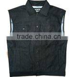 Special Servis Clothing Waterproof Denim Vest thumbnail-2