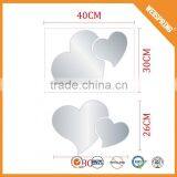 08-00035 Promotional Products Mirror Sticker Printing Adhesive Mirror Coated Paper Stickers for Mirrors thumbnail-2