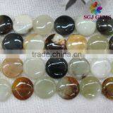 Semi Precious Serpentine Stone Beads Wholesale Beads thumbnail-4