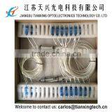 SM 0.9mm 1.5M 1x4 SC UPC Splitter PLC Fiber Optic thumbnail-1