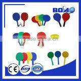 Plastic Kids Tennis Ball and Beach Rackets With PP Material thumbnail-1