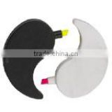 Tai chi shaped highlighter