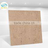 Cuppucino Brown Vitrified Double Loading Polished Tile Floor Porcelanato 60x60 thumbnail-2