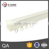 Factory Price Aluminium Ceiling Track for Window With Curved Shower Curtain Rail thumbnail-4
