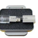 Personalized Logo Design Crystal Usb Flash Drives, Usb Crystal 2.0 for Office Gift thumbnail-4