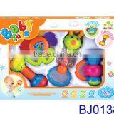 Wholesale Christmas Toy Funny Cartoon Animal Baby Rattle and Teether Toy thumbnail-2