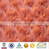 Rose Swirl Minky Fabric Making Blanket Pillow Cover Garment Upholstery