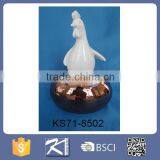 Interior Decoration Items Hand Painted Antique Ceramic Chickens and Roosters thumbnail-2