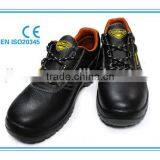 EN ISO 20345:2011 Genuine Leather Upper Dual Density PU Outsole Active Safety Shoes thumbnail-1
