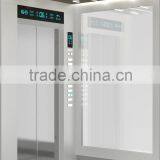 Commercial/hotel/passenger Elevator for 6 Person With Golden Cabin Wall thumbnail-2