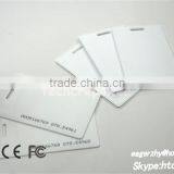 Clamshell Card Thick Proximity 125khz Card With Numbers Print Outside thumbnail-5