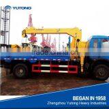 New 15 m Hoisting Height 10 Ton Dump Truck With Crane thumbnail-4