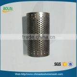 Golden supplier perforated stainless steel tubing / terp tubes / wire mesh sintering tube