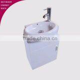 ROCH 405 Cheap Small PVC Bathroom Vanity Cheap Waterproof