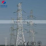 330KV Electricity Transmission Steel Angle Tower