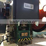 Krrass High Quality Adopt Horizontally Placed Crankshaft C Frame Type Fast Speed Puncher Aluminium Sheet Stamping Machine thumbnail-6