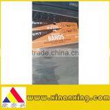 Head Tag With OPP Bag Printing