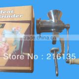 high quality stainless steel manual meat mincers(FACTORY)