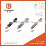 T Plastic Gray Door Stop Buffer Drawer Damper Sliding Door Buffer YL-6811 thumbnail-2