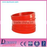 FM UL approved fire fighting pipe fitting of 22.5 degree elbow