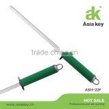 Easy Kitchen Tool Blue Handle Sharpener 7.5"sharpening Steel thumbnail-3