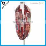 Tartan Plaid Stripe Printing Best Selling Scarfs Infinity thumbnail-1