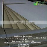 yellow uncoated colored cardboard sheets
