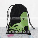 Small Jewelry Velvet Bag, Velvet Jewellery Bag thumbnail-4