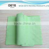 Factory Direct Supply 15*18 Solid Color Zig Zag Microfiber Cleaning Cloth thumbnail-1