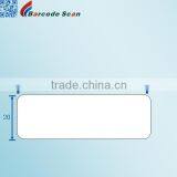 Roll Adhesive Sticker Matte Silver Polyester Label thumbnail-2