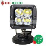 Hotsale Offroad Led Pod Light, Offroad 4x4 3inch 20w 3d Led Pod Light thumbnail-4