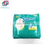 Factory Wholesell 10PCS Sunny Baby Package Portable Diaper