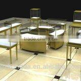 Black Wooden Watch Window Display Stand With Glasses thumbnail-6