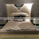 RB04-05 Delicated Carving Nightstand From JL&C Luxury Classic Home Furniture (China Supplier) thumbnail-3