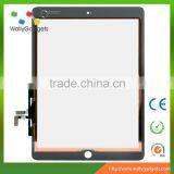 Lowest Price white /black 9.7 inch front glass digitizer for ipad Air 5 replacement