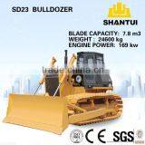 SD23( 230HP) of shantui sd bulldozer