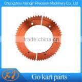 High Quality Aluminum Go Kart Rancing 219 Sprocket