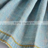 60 Linen 40 Cotton Denim Printing Fabric for Pants