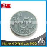 China Supplier Euro Pound Oem Supermarket Trolley Plastic Token thumbnail-4