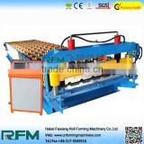 automatic roofing colored steel tile roll forming machine