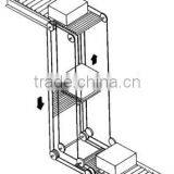 Continuous Vertical Lifting Conveyor for Box Lifting thumbnail-3