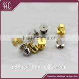 Shiny Gold Decorative Bag Accessory Lamp Rivet thumbnail-2