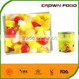 canned mix fruit in pear juice