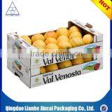 cardboard fruit packaging box for fruit and vegetable