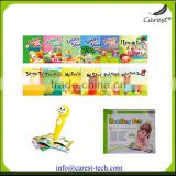 Customized Kids Multifunctional Talking Pen with English Learning sound Books