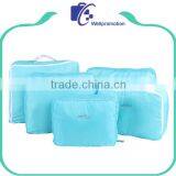 5 Piece Set Traveling Luggage Packing Cubes Pouch, Clothes Organizer, Storage Bag thumbnail-4