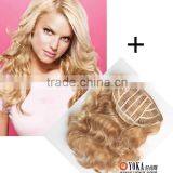 Wholesale Professional Clip in Human Hair Extensions thumbnail-1