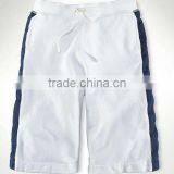 Men's White Active Short thumbnail-1