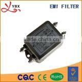 Single-phase ac Power Supply EMI Filter